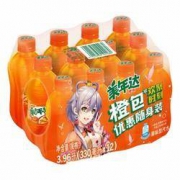 限华南：美年达 Mirinda 橙味 汽水碳酸饮料 300ml*12瓶