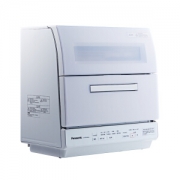 10点开始： Panasonic 松下 NP-TR1系列 台上式洗碗机 珍珠白
