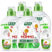 妈妈壹选 天然洗衣液套装 17.2斤 *2件 +凑单品