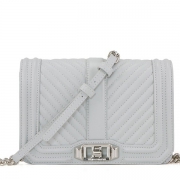 11日0点、88VIP、双11预告：REBECCA MINKOFF HU18ECQX45 女士单肩斜挎包 小号 低至498元（需用券）