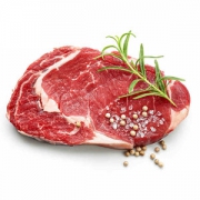 中粮旗下 家佳康 整切西冷牛排 10片 1200g