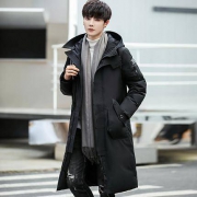 吉普盾 918_65 男士中长款羽绒服