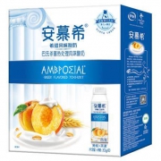 限地区：伊利 安慕希酸奶（黄桃+燕麦）礼盒装200g*10