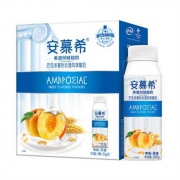 限地区：伊利 安慕希 高端颗粒系列 希腊风味酸奶 黄桃+燕麦200g*10盒/箱(礼盒装)*2件