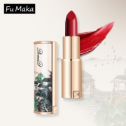 1000元大券神奇玩法！券后单支29.90元包邮！意大利 芙玛卡 小羊皮唇膏口红故宫国风限量版 第二件10元，第三件0元
