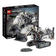 双十一预告，LEGO 乐高 机械组 42100 利勃海尔R9800遥控挖掘机