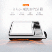 AUPU 奥普 QDP5220AS 触屏超薄风暖浴霸