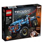 最后两小时、88VIP：LEGO 乐高 2017科技系列 42070 6X6全时驱动牵引卡车 +凑单品 1302.55元包邮包税