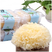古松 新鲜银耳 白木耳 6朵盒装