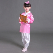 博歌 汉服 儿童演出服 100cm 送帽子+腰带+纸简 5.9元包邮（需用券）