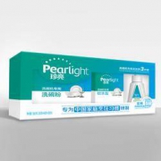 凑单品：立白 珍亮 洗碗机专用套装（洗碗粉250g+漂洗剂80g+软水盐250g）