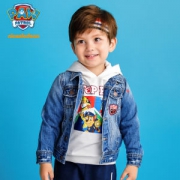 Paw Patrol 汪汪队立大功 男童牛仔印花外套