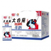 光明牌 大白兔风味牛奶200ml*6盒*4件+凑单品