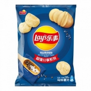 天猫 88VIP： Lay's 乐事 海盐黑胡椒味135g *18件 78.49元包邮（合4.36元/件）