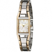 ANNE KLEIN 女式双色手链手表
