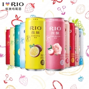 RIO锐澳鸡尾酒微醺系列330ml*10罐  券后49.9元