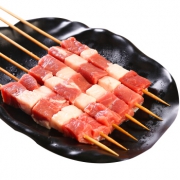 额尔敦 EERDUN 后腿羊肉串 200g （10串）   *4件 79元（合19.75元/件）