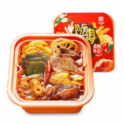 大龙燚 网红自热懒人火锅 麻辣牛杂 425g*2盒