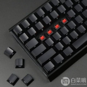 19年新品，Cherry 樱桃 MX3.0S G80-3870LUAEU-2 机械键盘侧刻版 黑轴/青轴/茶轴/红轴