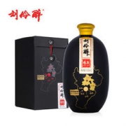 中华老字号 刘伶醉 雄安纪念酒 54度浓香型白酒 500ml