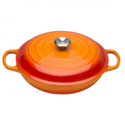 Le Creuset 酷彩 珐琅铸铁浅底锅 30cm