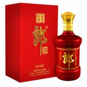 郎酒 珍品郎 53度酱香型白酒 500mlx6瓶