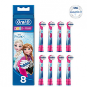 2.8倍差价 可用2年，8支：Oral-B Stages Power 替换刷头
