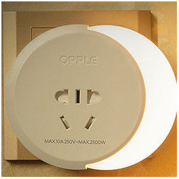 opple欧普照明感应插座灯