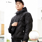 京东PLUS会员：InteRight WSL-639 男士短款加厚棉服 低至193.2元