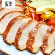 国家队备战食品 优形 电烤即食鸡胸肉 奥尔良+烧烤味 100g*14袋