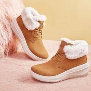 京东PLUS会员： Skechers 斯凯奇 15541 女款雪地靴