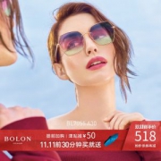 暴龙销量第一的女太阳镜 安妮·海瑟薇同款 2019新款偏光镜