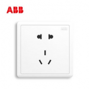 ABB AO205 86型 五孔插座面板 5只装 29元包邮（需用券，合5.8/件）