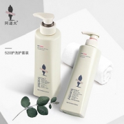 阿道夫轻柔亮泽丝滑洗护套装520ml*2瓶装洗发水旗舰店官网正品