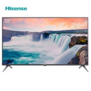 70寸大屏+4K DHR： Hisense 海信 HZ70E3D 70英寸 4K 液晶电视