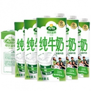 5.3元/盒！Arla爱氏晨曦   全脂高钙牛奶 1Lx12盒x2箱