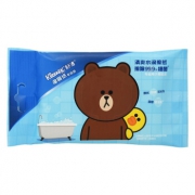 Kleenex 舒洁 湿厕纸 旅行装 10片装 *5件 9.9元包邮（合1.98元/件）