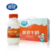 夏进 甜味炼乳牛奶 243ml*15瓶整箱装 旺仔牛奶的味道孩子爱喝