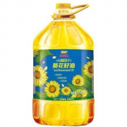 有券的上：金龙鱼 不油腻青年 物理压榨葵花籽油 6.18L *3件