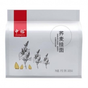 PLUS会员：中裕 ZHONGYU荞麦挂面 200g*10 组合装*2件
