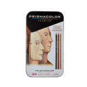 PRISMACOLOR Premier 肖像套装 软芯彩色铅笔 24色