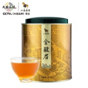 八马茶叶 武夷金骏眉工夫红茶散装自饮装250克