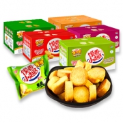 拍3件 米多奇香烤馍丁片30包750g 券后￥17.9
