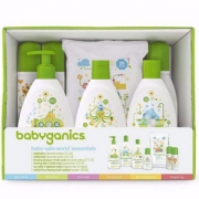 Babyganics 甘尼克宝贝 安全世界基础护理套装