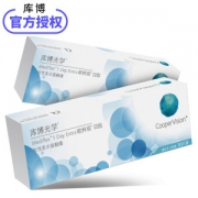 美国 库博光学 日抛隐形近视眼镜 30片 69元包邮