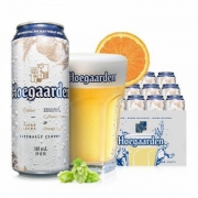 Hoegaarden 福佳 精酿白啤 310ml*24听*2件