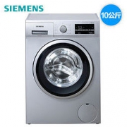 双11预售： SIEMENS 西门子 WM12P2E82W 变频滚筒洗衣机 10KG