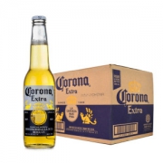 天猫超市 墨西哥原装进口 科罗娜啤酒  330ml*24瓶 赠6瓶