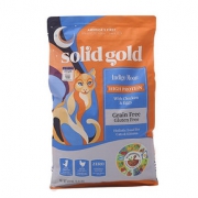 25日0点：SolidGold 素力高 无谷天然金装 全猫粮 12磅/5.4kg