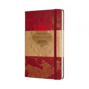 MOLESKINE 硬面笔记本 哈利波特·霍格沃茨城堡特别版